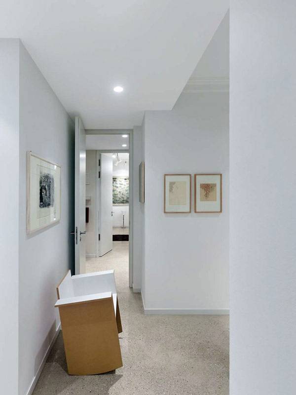 现代公寓时尚书卷艺术气息设计效果图