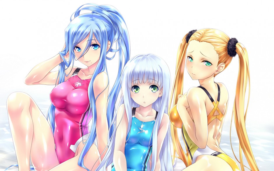 动漫图片大全女生冷酷美艳