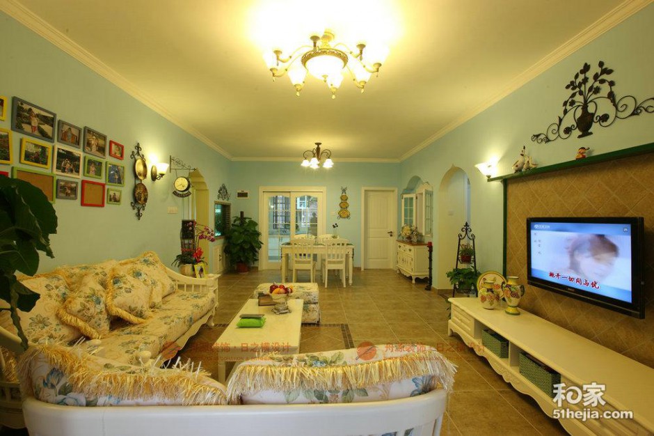 温馨有爱的入户花园装修效果图