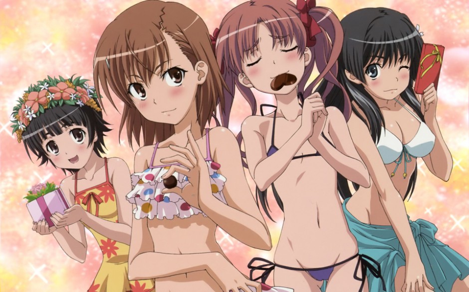 科学的超电磁炮高清动漫壁纸