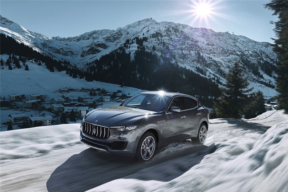 高清豪车玛莎拉蒂Levante图片