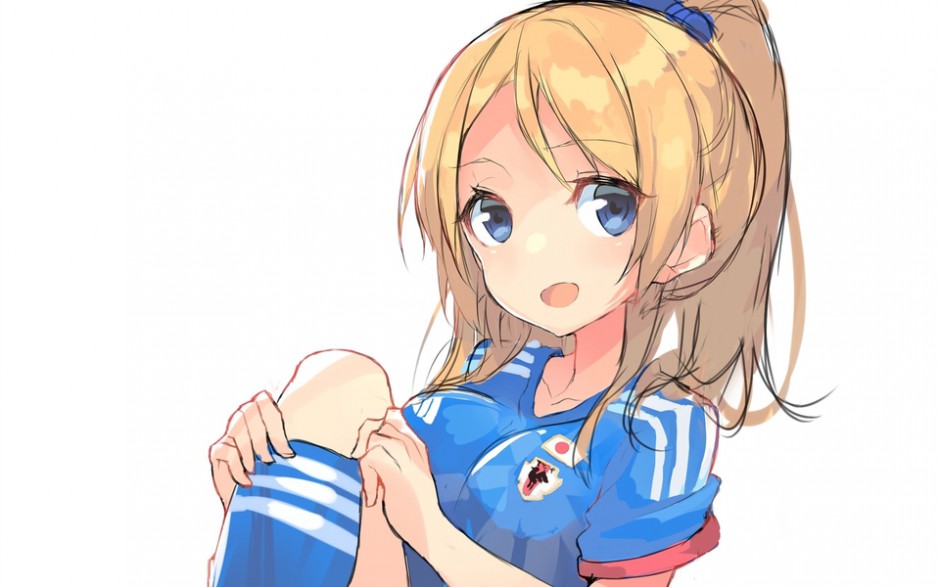 绚濑绘里卡通动漫人物图片