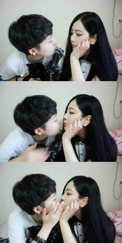 非主流暧昧的爱情侣图片