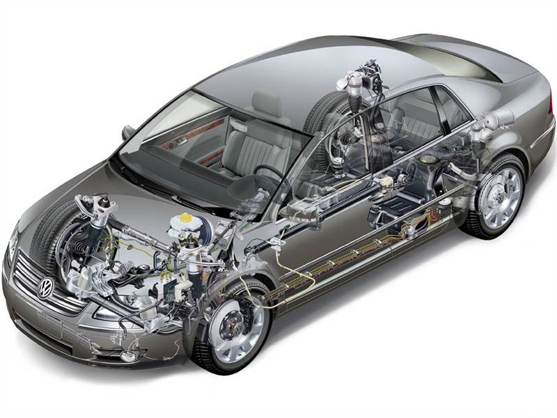 精选汽车透视酷图