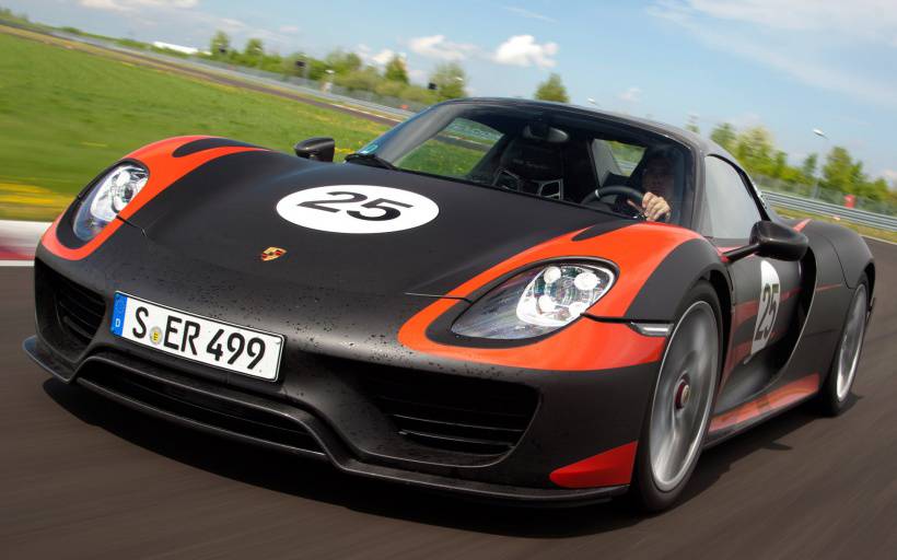 2013款保时捷918 Spyder高清汽车图片