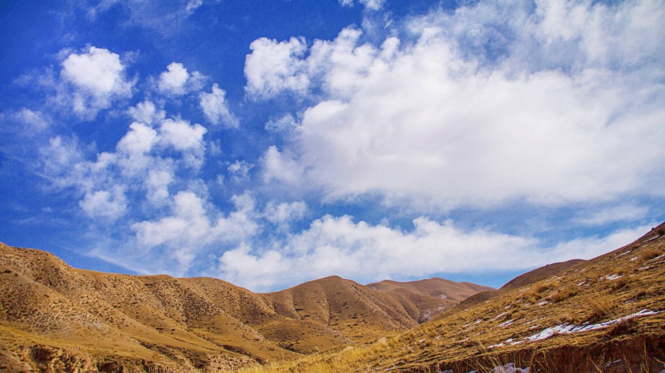 自然风光西藏蓝天白云图片壁纸