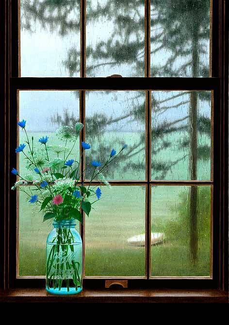 窗台摆饰打造温馨的居家风格图片