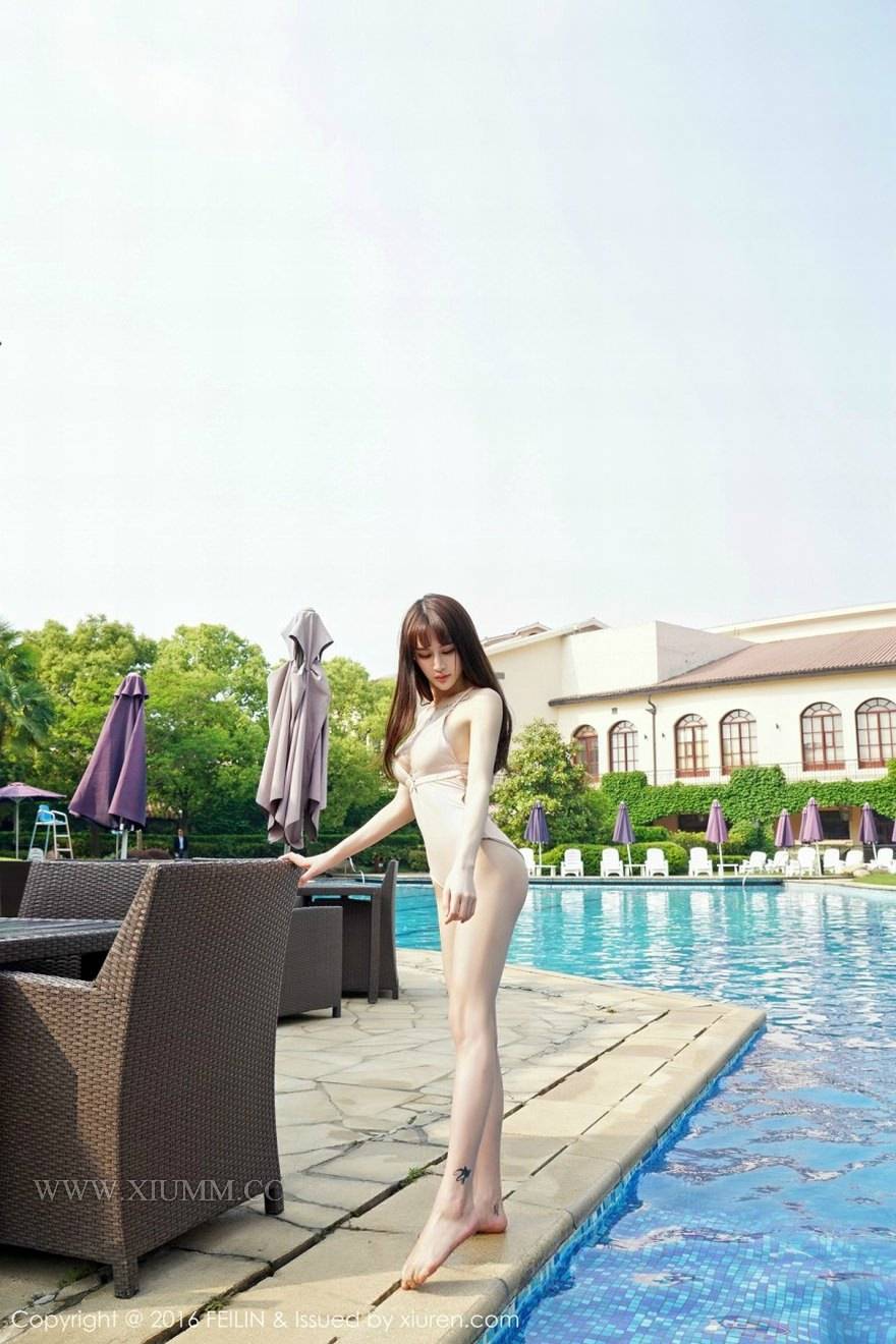 魅妍社女神Cheryl青树最新薄荷岛写真