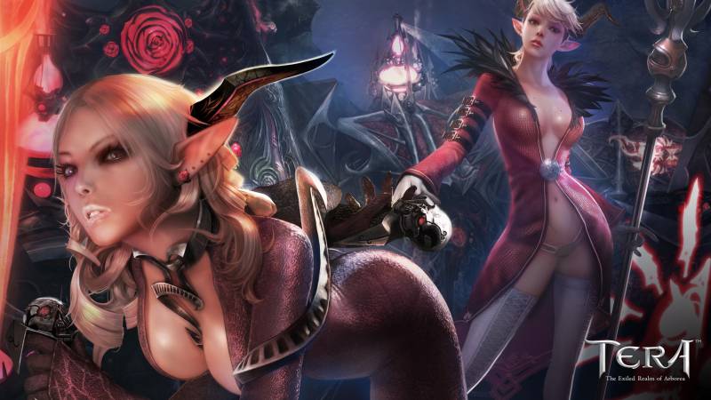 《TERA》游戏高清经典截图壁纸