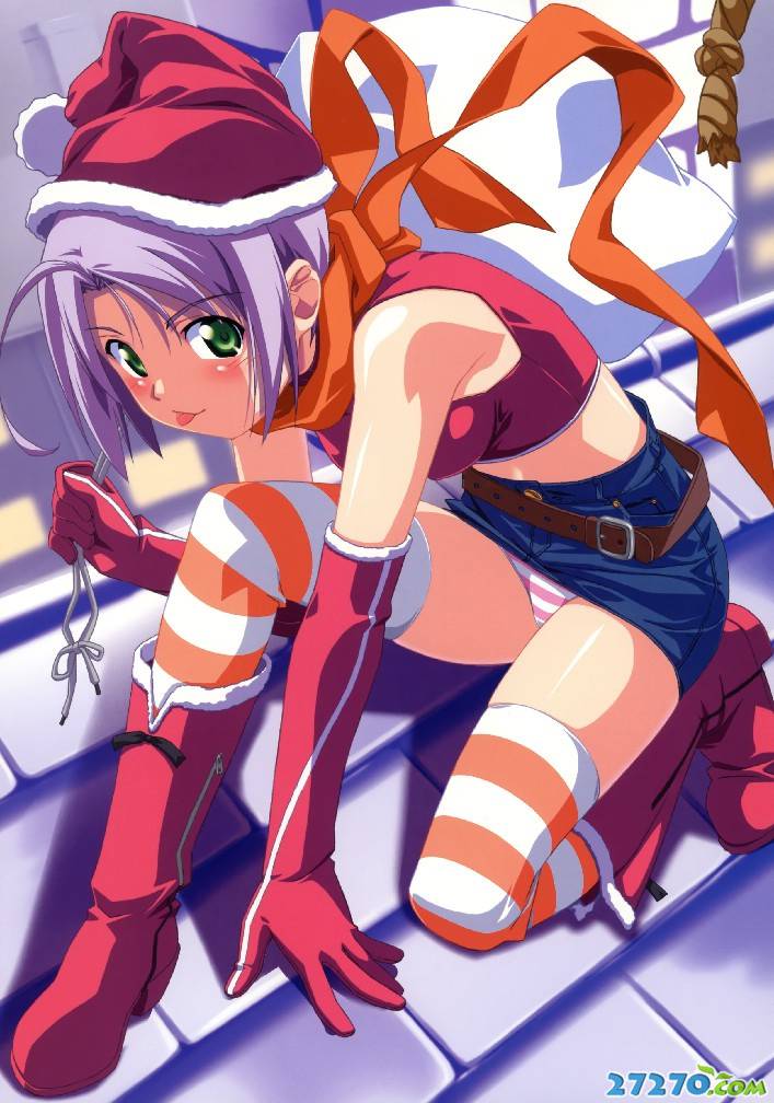 高清动漫美少女靓丽集合