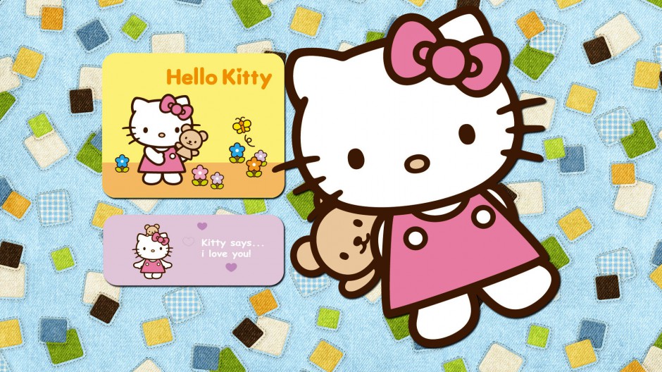 超萌Hello Kitty唯美壁纸图片