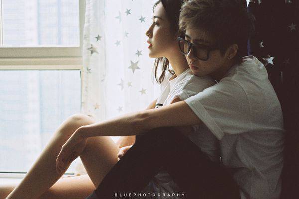 love非主流甜蜜情侣图片