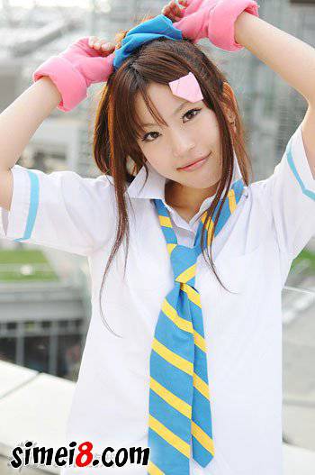 一骑当千赵云cos图 俏皮可爱