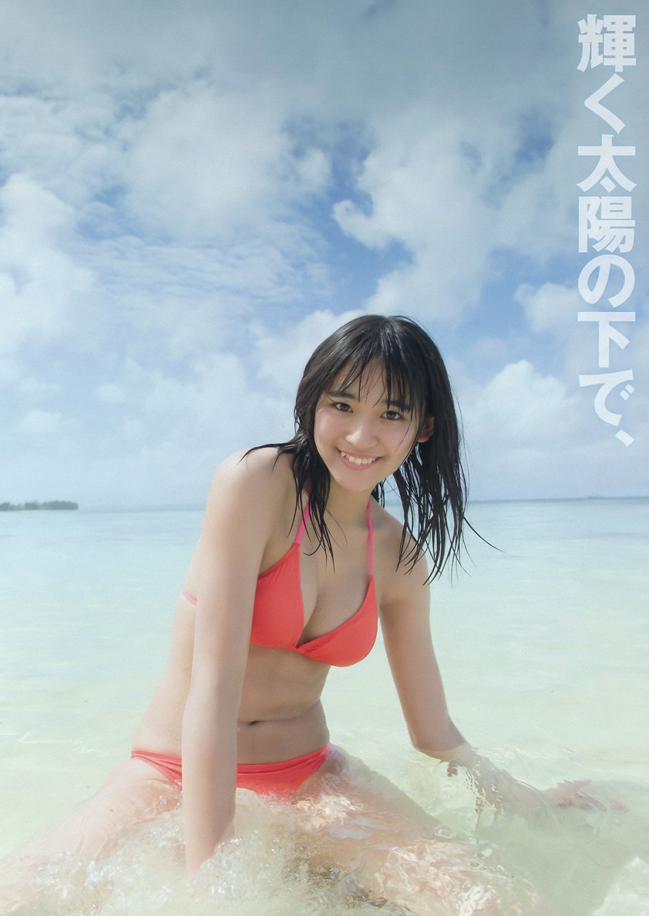 浅川梨奈泳装最新写真图片精选