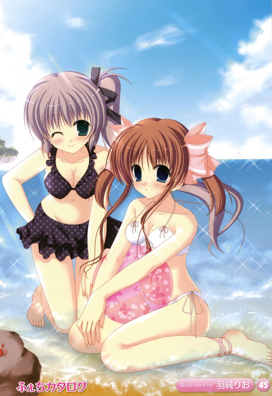 精美动漫美少女原画创作