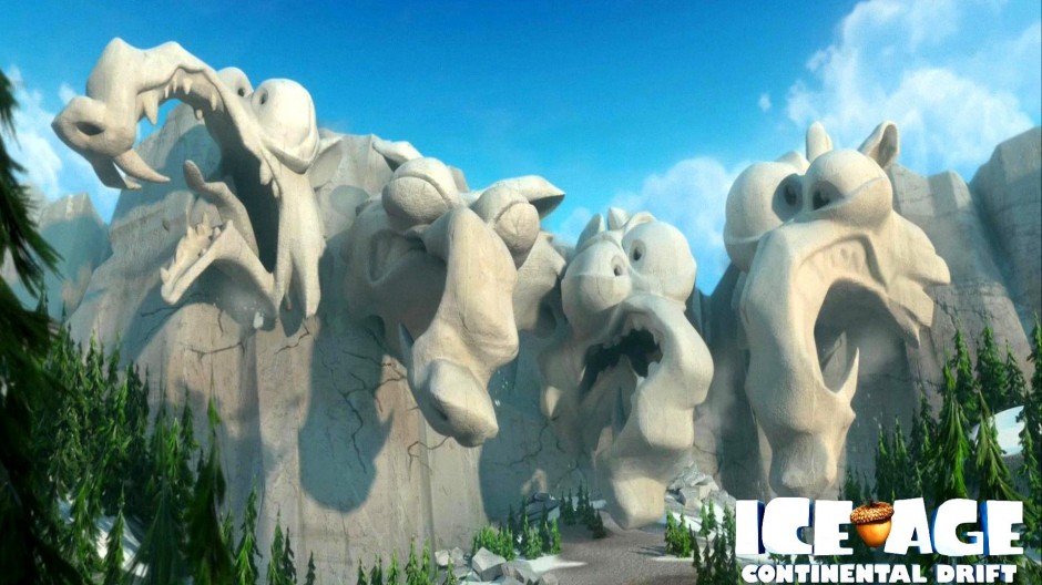 动画大片《冰河世纪4：大陆漂移》高清壁纸