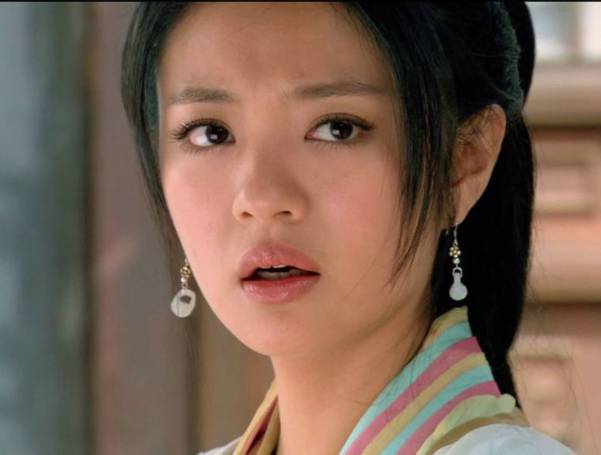 《新水浒传》安以轩扮演李师师组图