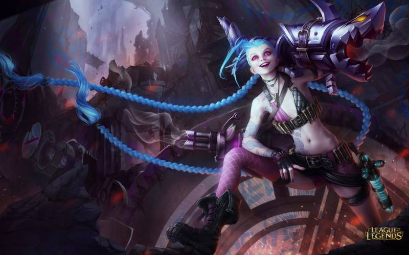 英雄联盟游戏人物精美高清图片