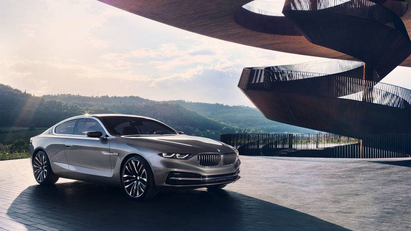 2013款宝马宾尼法利纳Gran Lusso Coupe汽车高清图片