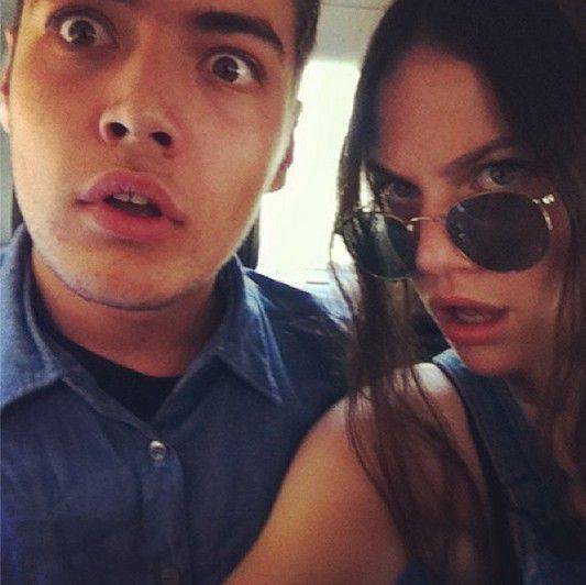 欧美范霸气情侣大图