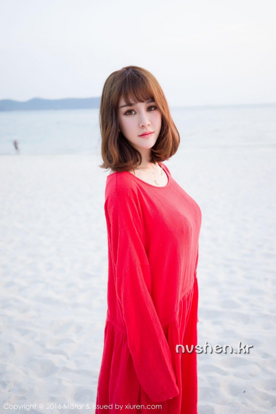 白嫩美女Cheryl青树夏日清凉诱惑高清写真