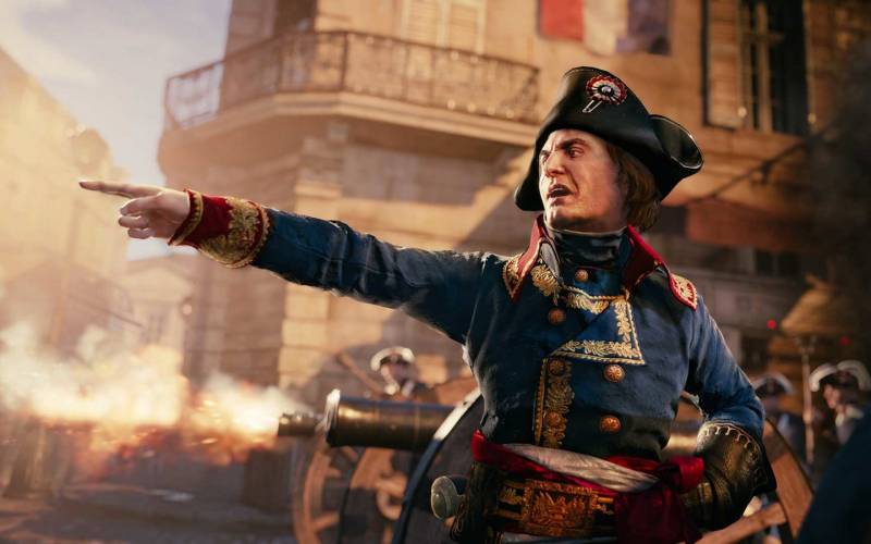 《刺客信条：大革命》经典游戏场景壁纸