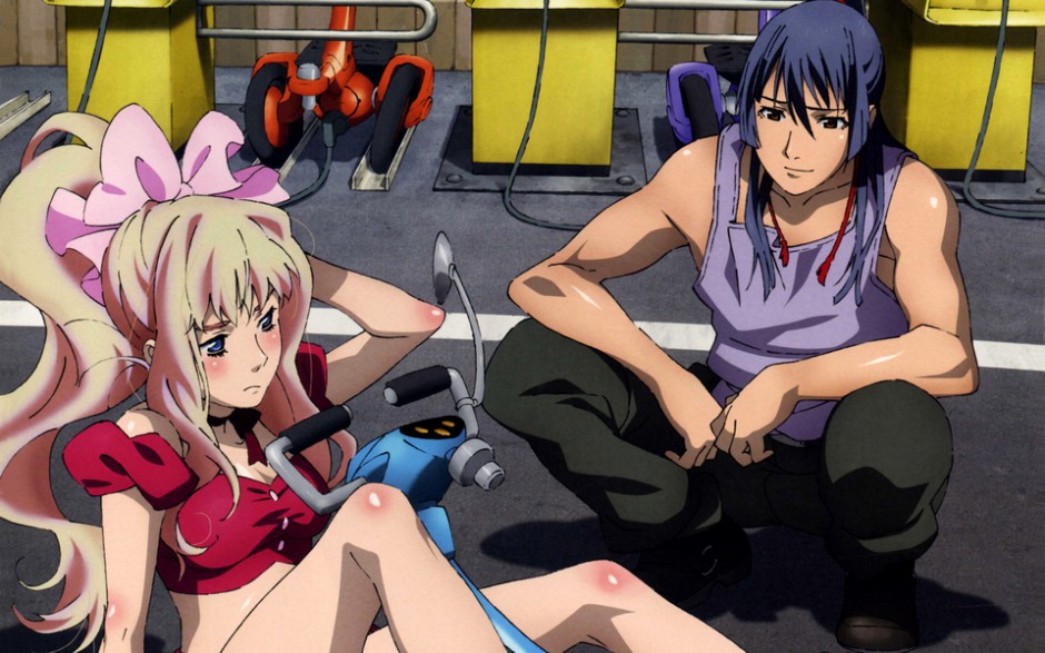 超时空要塞F动漫壁纸推荐