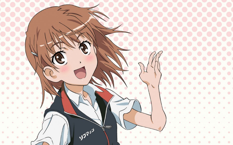 圣诞节快乐动漫超电磁炮图片