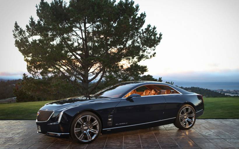 2013款凯迪拉克Elmiraj轿车高清图片