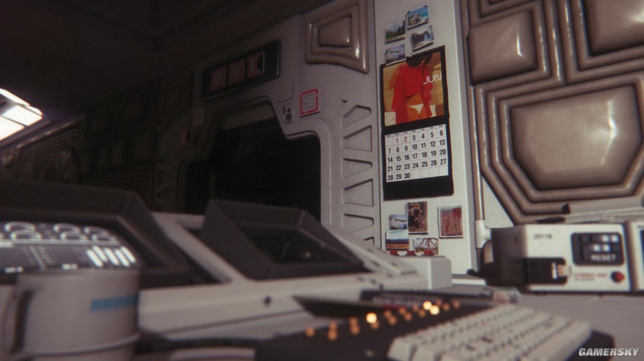 热门游戏《异形：隔离》高清游戏截图