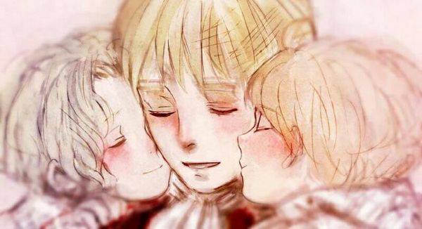 清纯个性非主流卡通男生图片大全