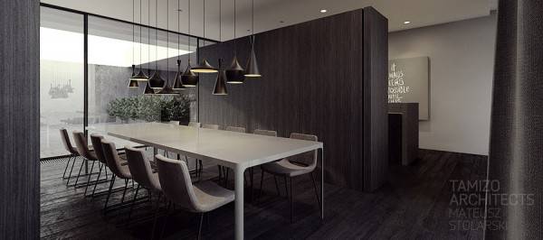 黑白色个性简约高级公寓展示