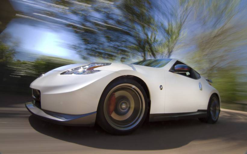 2014款日产超酷370Z跑车高清图片欣赏
