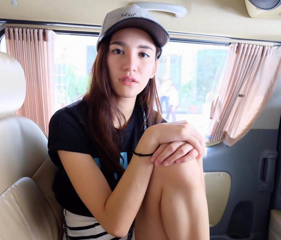 高颜值的泰国正妹甜美笑容秒杀众人