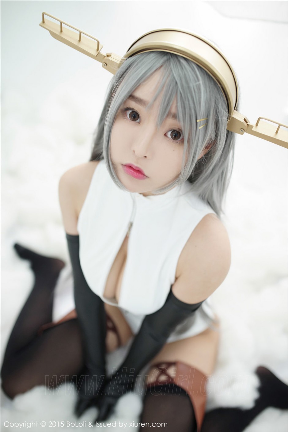 爆乳美女柳侑绮诱惑高清cosplay图片