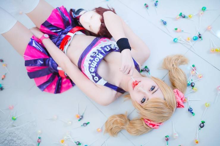 cosplay美女无下限精美图集