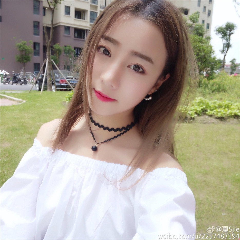 清纯女神夏诗洁微博私房美照