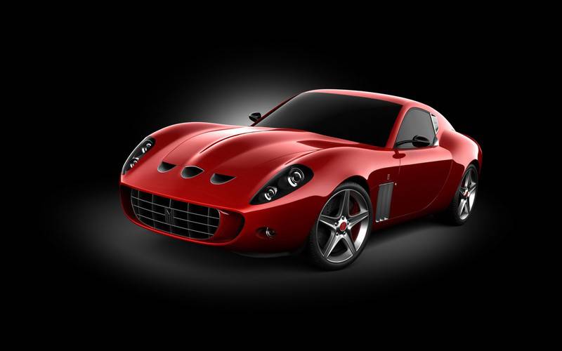 与众不同的法拉利跑车图片大全