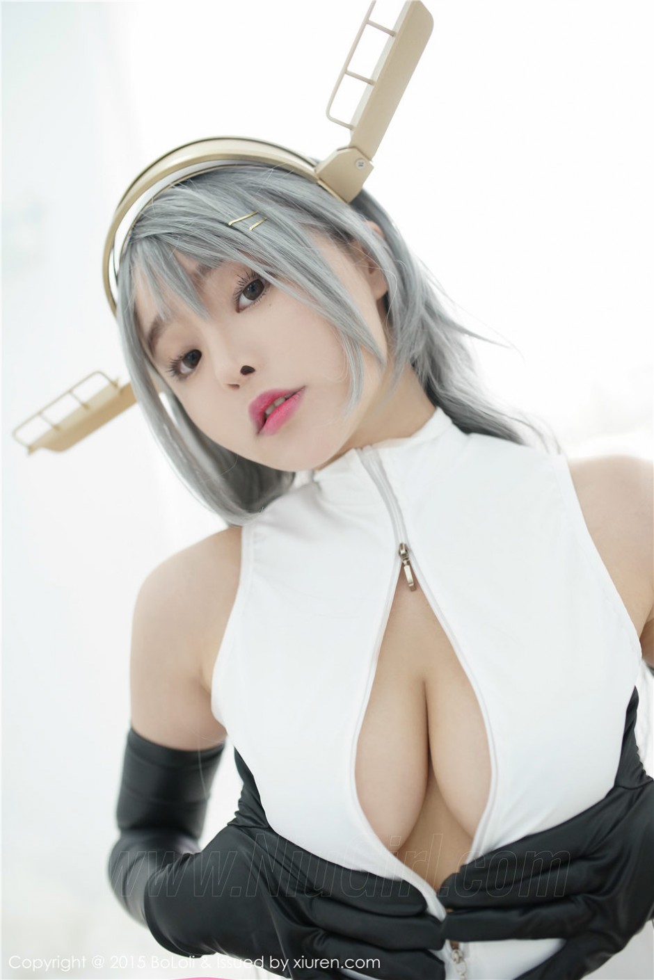 爆乳美女柳侑绮诱惑高清cosplay图片