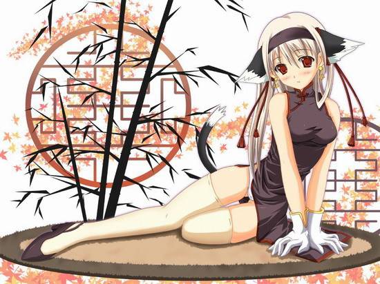 中国风动漫美少女图片