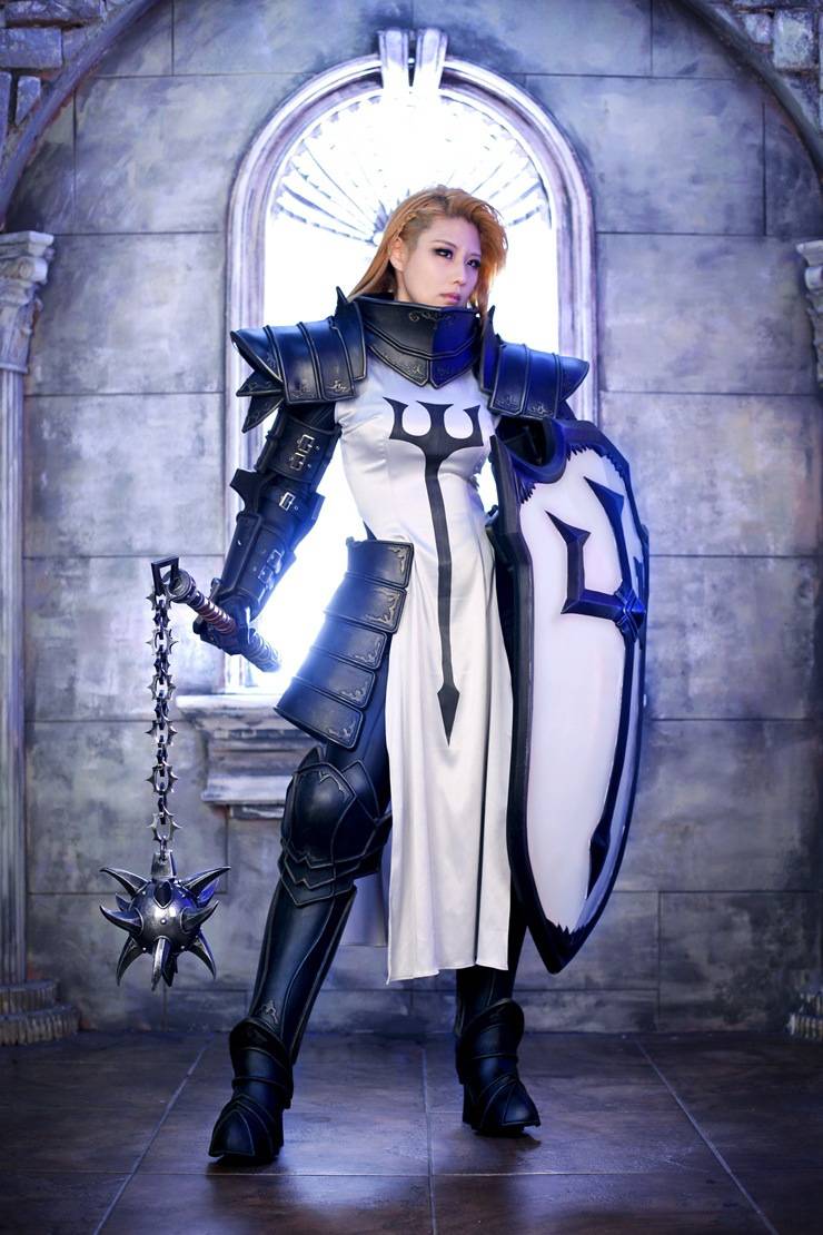 《暗黑3》精选唯美韩国职业Cosplay团队