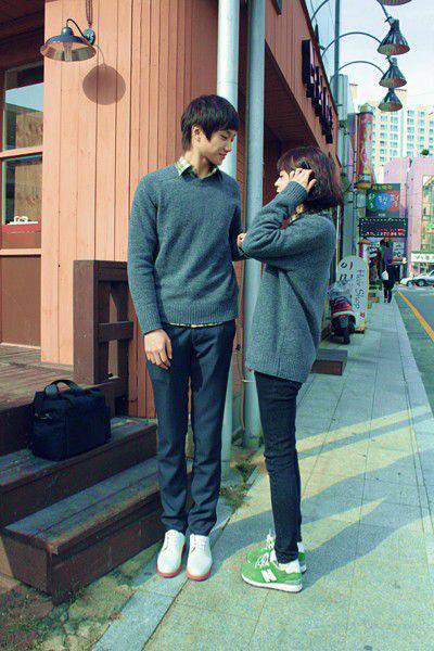 幸福满满唯美情侣图片