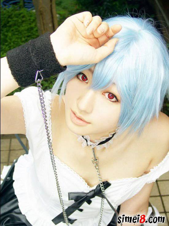 精选日本coser美女高清图片