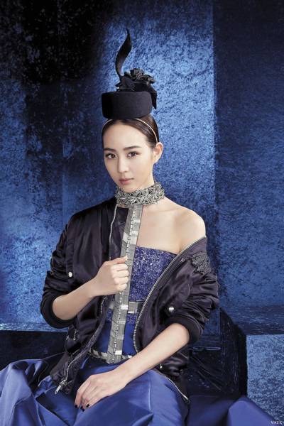 台湾女星张钧甯尽显女人味十足组图