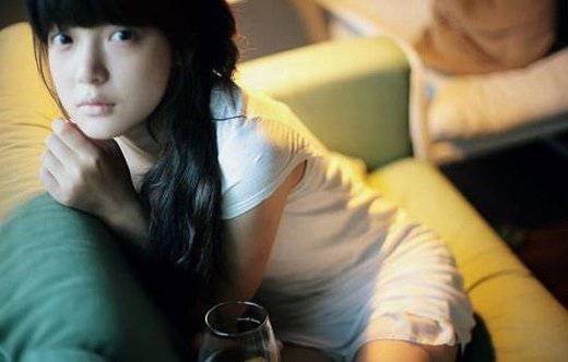 90后非主流美女伤感图片