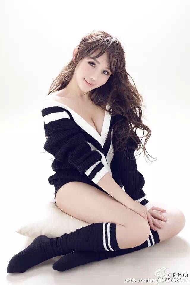 超清纯可爱漂亮学妹白熙萌Kitty写真照