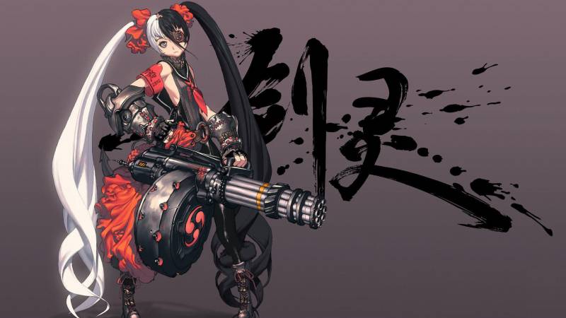 网游剑灵游戏人物精美高清大图