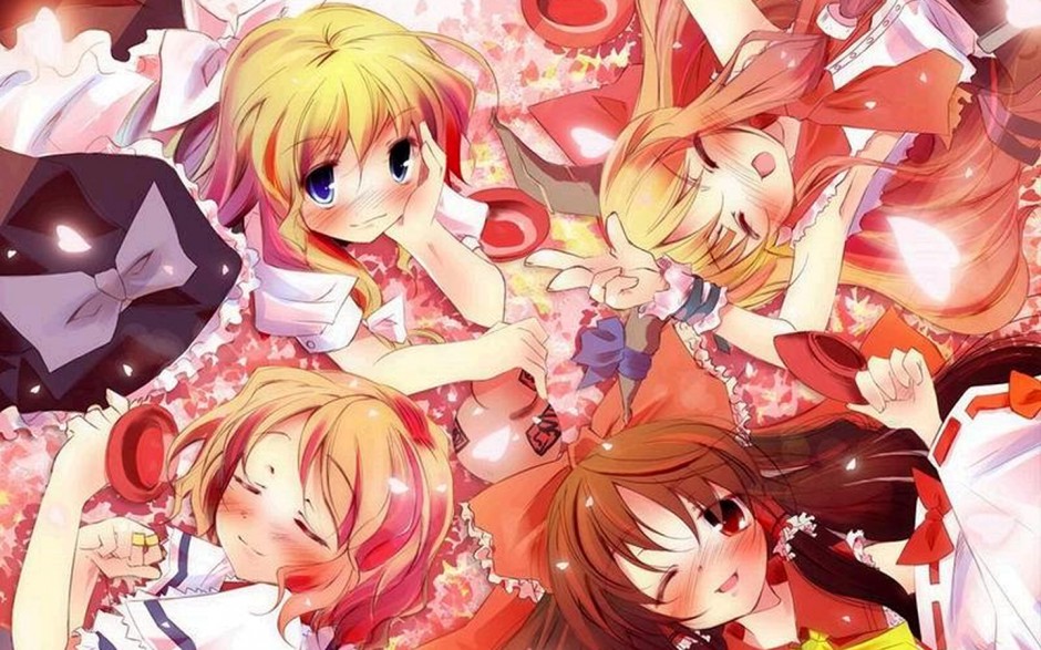 h萝莉精美卡通动漫图片