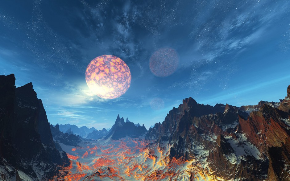 宇宙星空壁纸 极致迷人