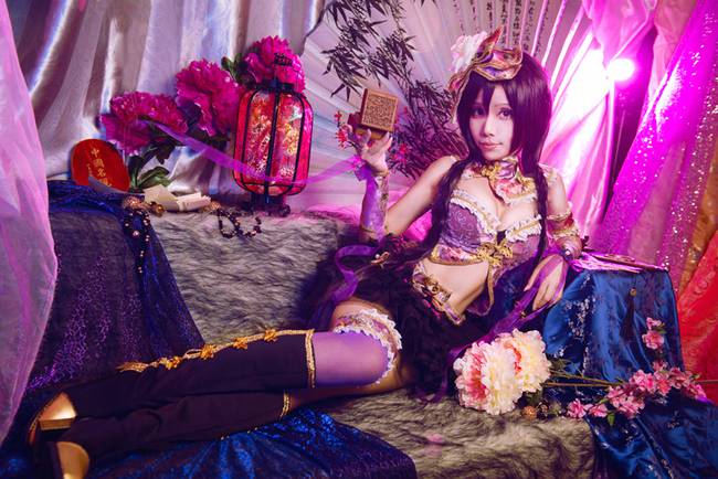 性感美女Cosplay东条希私房照